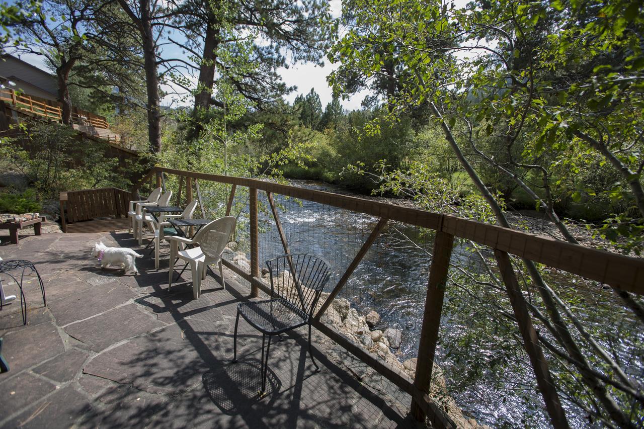 Skyline Cottages Estes Park Exterior foto