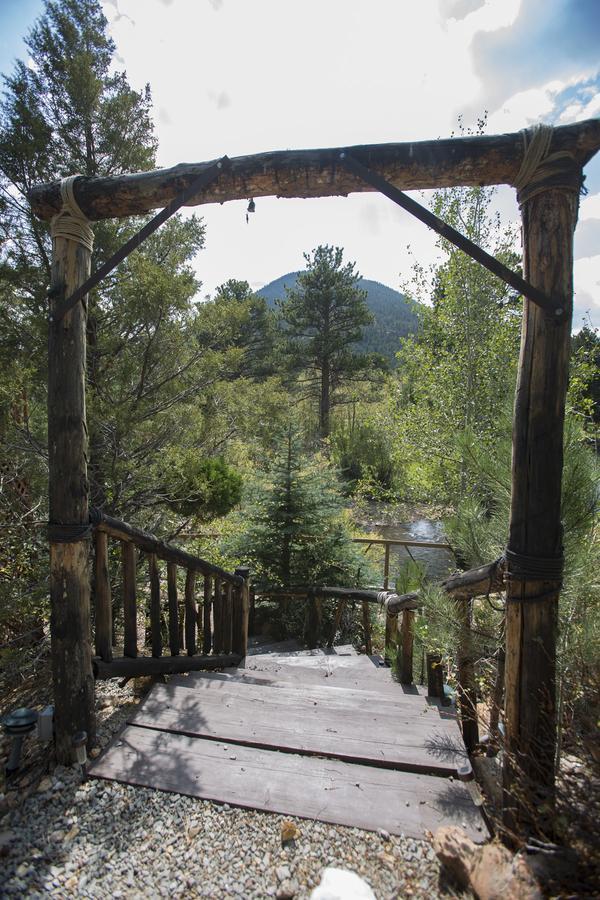 Skyline Cottages Estes Park Exterior foto